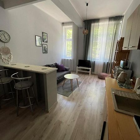 Apartament Snooze Jedlina-Zdroj Esterno foto