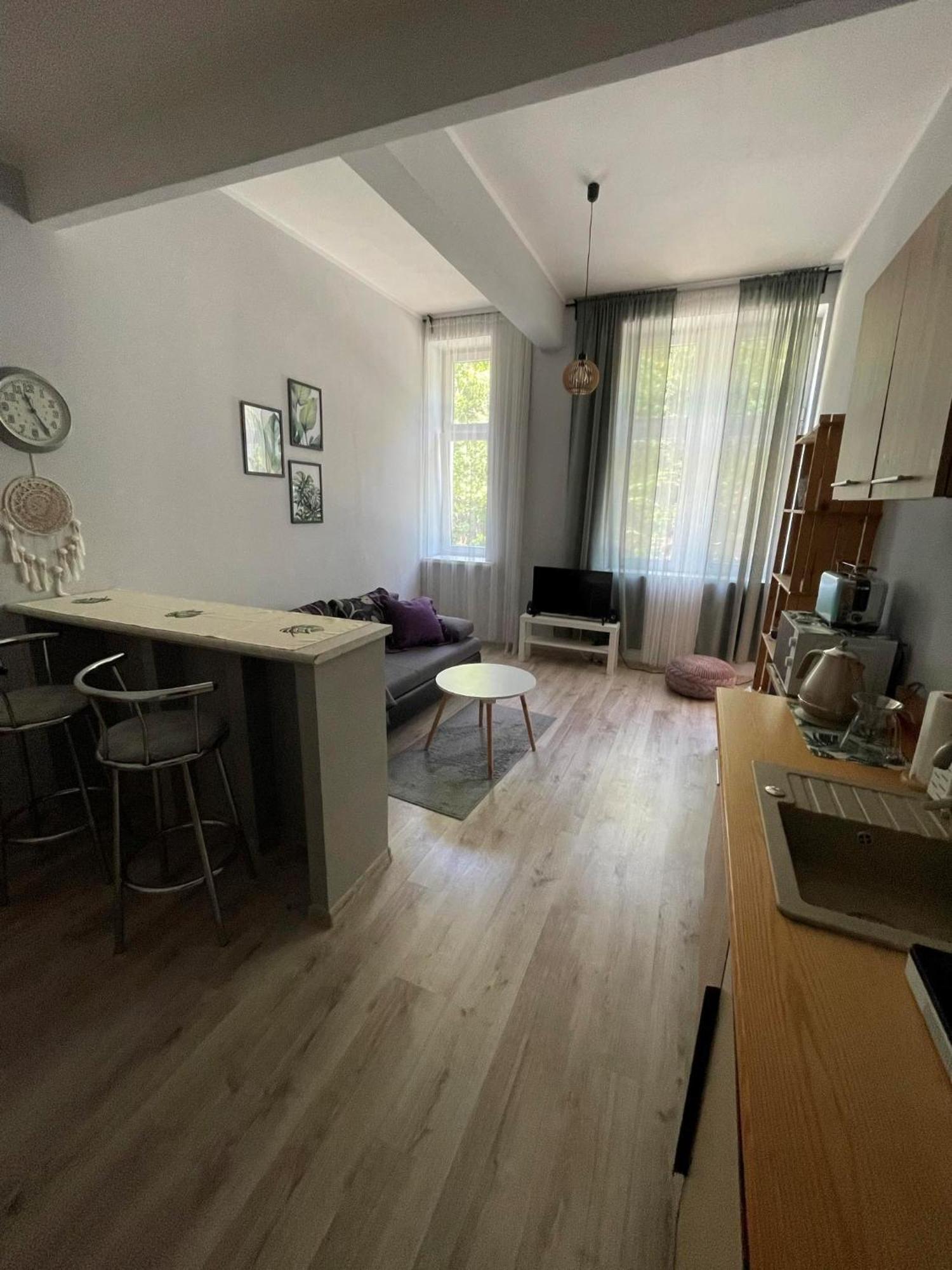 Apartament Snooze Jedlina-Zdroj Esterno foto